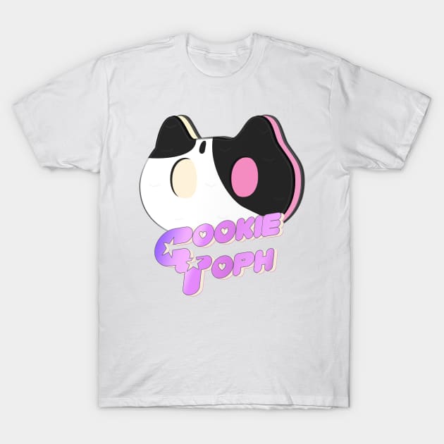 Cookie Toph T-Shirt by TwistyKris